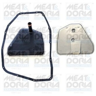 MEATDORIA AUDI фільтр + прокладка АКП A8 3,7-6,0 -11 MEAT&DORIA KIT21053