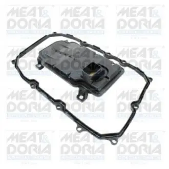 Фільтр АКПП Audi Q7/Porsche Cayenne/Panamera/VW Touareg 3.0-4.8 07- (з прокладкою) MEAT&DORIA KIT21074 Купити в Україні