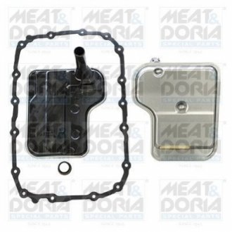 Комплект гідрофільтрів, автоматична коробка передач MEAT&DORIA KIT21080 (фото 1)