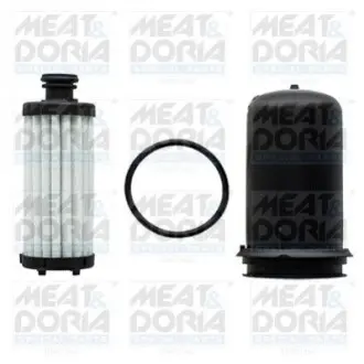 MEATDORIA VW Фильтр АКПП с прокладкой і крышкой AUDI A4/A5 2,0-3,0TDI/TFSI 16 MEAT&DORIA KIT21104 Купити в Україні