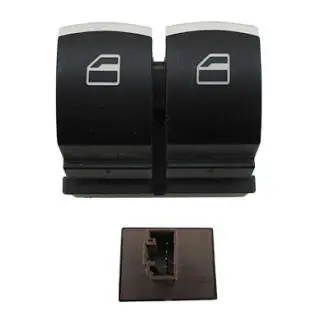 Кнопка піднімання вікна передн Лів VW CADDY ALLTRACK, CADDY ALLTRACK/MINIVAN, CADDY IV, CADDY IV/MINIVAN, TRANSPORTER T6, TRANSPORTER T6 / CARAVELLE T6 1.0-2.0D 04.15 MEAT&DORIA MD26164