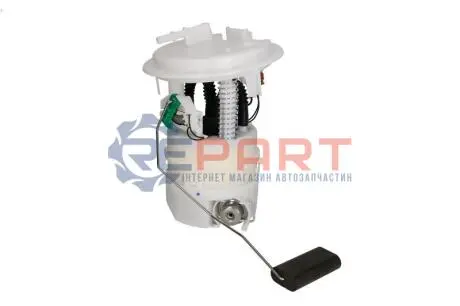 Електричний паливний насос (модуль) CHRYSLER VOYAGER IV CITROEN C4, C4 I, C5 I, C5 II, C5 III DODGE CARAVAN PEUGEOT 307 RENAULT THALIA I 5FT(EP6DT)-XFX(ES9J4S) MEAT&DORIA MD76588 Купити в Україні