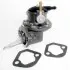 Фото Механічний паливний насос AUDI 80 B2, 80 B3, 80 B4 VW GOLF II, JETTA I, PASSAT B2, PASSAT B3/B4, SCIROCCO 1.3/1.6/1.8 08.78-12.94 MEAT&DORIA (POC600) зображення 1