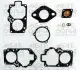 Ремкомплект карбюратора FORD ESCORT II, FIESTA I, TRANSIT SAAB 96 0.9-2.0 10.65-10.86 MEAT&DORIA (S31G) зображення 1