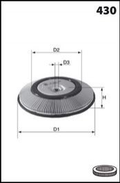 Фильтр воздушный MECAFILTER EL3548
