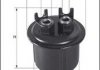 Фильтр топлива - MECAFILTER ELE6002 (16010SH3932, 16010SH3C30, 16010SH3K51)
