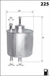 Фильтр топлива MECAFILTER ELE6029 (фото 1)