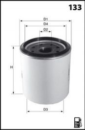 Фильтр топлива - MECAFILTER ELG5220 (фото 1)