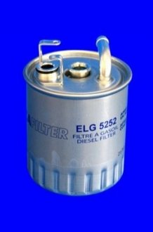 Фильтр топлива - (6110900852, 6110920040, 6110920201) MECAFILTER ELG5252