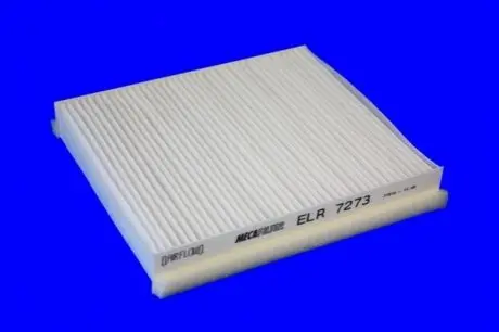 Фильтр салона MECAFILTER ELR7273