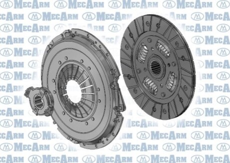 Ремкомплект зчеплення MECARM MK9624