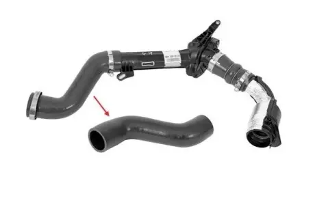 Фото RENAULT Патрубок інтеркулера Kangoo 1.5dCI 08- MEHA (MH52452) зображення 1