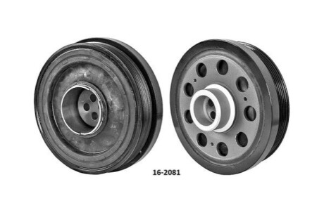 BMW Шкив к/вала E90/F10/F25/F30 1,6-2,0d MEHA MHK60007