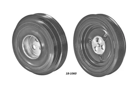 FORD Шкив коленвала Transit 2.2TDCi 06- MEHA MHK60010 Купить в Украине