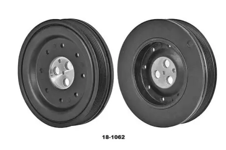 FORD Шків колінвалу Mondeo 01 MEHA MHK60036 Купити в Україні