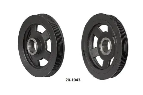 HYUNDAI Шків колінвалу HYUNDAI, KIA 1,5-1,6CRDi MEHA MHK60042 Купити в Україні
