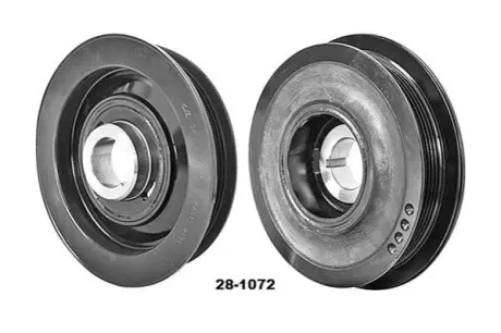 OPEL Шкив коленчатого вала ASTRA,VECTRA 2.0/2.2 D MEHA MHK60067 Купити в Україні