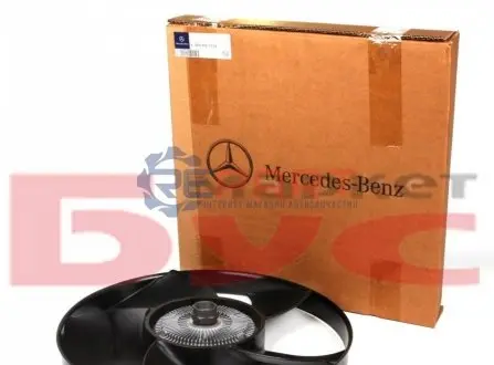 Муфта вентилятора MB Sprinter 3.0 CDI (OM642) 06- (5 лопасей) = 20003550 MERCEDES-BENZ 0002007323 Купити в Україні