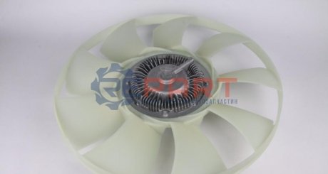 Вентилятор радиатора двигателя, с мотором MERCEDES-BENZ 0002009923 (фото 1)