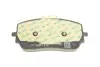 Тормозные колодки MERCEDES-BENZ (0004206803) изображение 3