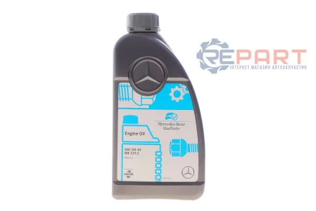 Олива 5W40 StarParts MB229.5 (1L) MERCEDES-BENZ 000989681011FSEE