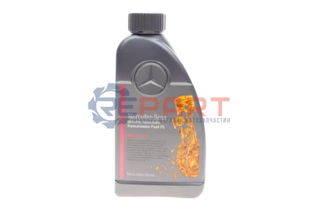Масло транс ATF 1L красное MB 236.15 MERCEDES-BENZ 000989690511ADNE Купить в Украине