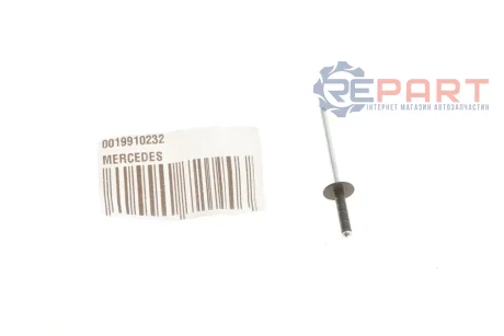 Кліпса кріплення (пістон) MB 24.. LS MERCEDES-BENZ 0019910232