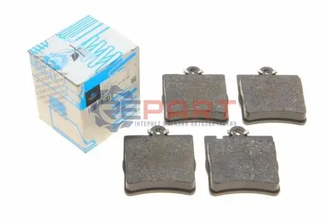 Колодки гальмівні (задні) MB C-class (W203) 00-07/E-class (W210) 96-02 MERCEDES-BENZ 003420522090 Купити в Україні