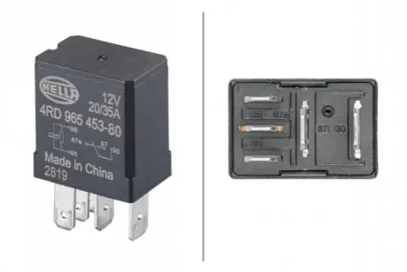 Реле поворотів (12V) MB Sprinter/VW LT 96 MERCEDES-BENZ 0035420219