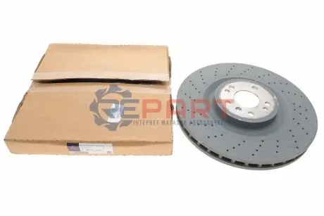 Диск тормозной MERCEDES-BENZ 1664211600 Купить в Украине