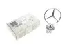 Емблема (логотип: MERCEDES, кришка двигуна) MERCEDES E (W124), E (W210), E (W211) 06.93-12.08 MERCEDES-BENZ (2108800186) зображення 1