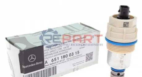Датчик фаз ГРМ MERCEDES VITO / MIXTO (W639) 2.2D 09.10-08.14 MERCEDES-BENZ 6511800315 Купити в Україні