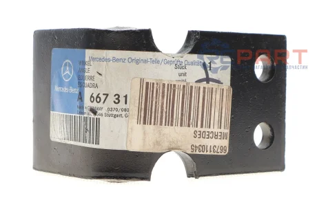 Кронштейн кріплення кабіни MB Vario 96 MERCEDES-BENZ 6673110345