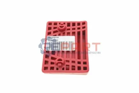 Кронштейн подушки рессоры передней (красный) MB Sprinter 96-06 (R) MERCEDES-BENZ 9013220184