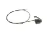 Трос открывания капота ((EN) set with pull-rod) MERCEDES SPRINTER 3-T (B903) 2.1D-Electric 02.95-05.06 MERCEDES-BENZ (9017500359) изображение 1
