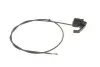 Трос открывания капота ((EN) set with pull-rod) MERCEDES SPRINTER 3-T (B903) 2.1D-Electric 02.95-05.06 MERCEDES-BENZ (9017500359) изображение 6