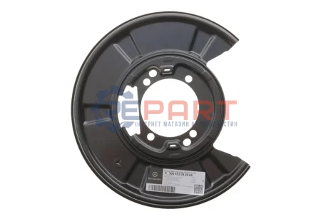 Захист колодок ручника MB Sprinter (906)/VW Crafter 06 MERCEDES-BENZ 906423042064 Купить в Украине