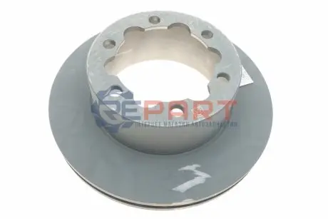 Диск гальмівний (задній) MB Sprinter 411-519CDI/VW Crafter 30-50 06- (303x28) (вент.) MERCEDES-BENZ 907423010007 Купити в Україні