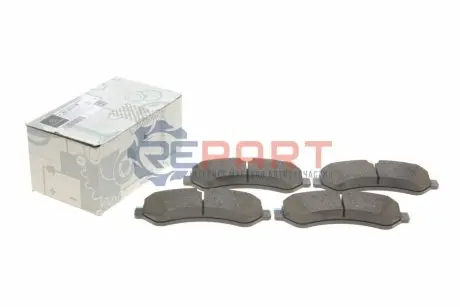 Колодки гальмівні (задні) MB Sprinter (W907) 511-519 CDI 18- (Brembo) MERCEDES-BENZ 9074239700 Купити в Україні