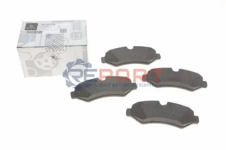 Колодки гальмівні (задні) MB Sprinter (W907/W910) 211-419CDI 18- MERCEDES-BENZ 9104207300 Купити в Україні