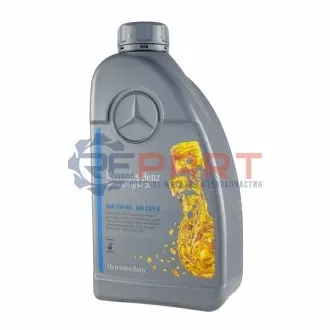Масла моторные MB Synt Motorenol 5W-40 MB 229.5, 1л MERCEDES-BENZ A000989920211AIFE Купить в Украине