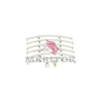 Мотажний комплект гальмівних колодок MERITOR MBA108