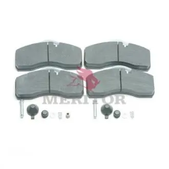 Комплект гальмівних колодок, дискове гальмо MERITOR MDP3095K