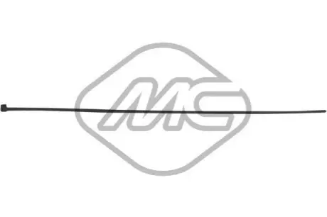 Фото Зажимный хомут Metalcaucho (00037) зображення 1