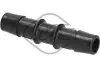 Універсальний пластиковий зєднувач шлангів 13mmX13mm (прямий) Metalcaucho (00045) зображення 1