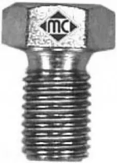 Корок масляного піддону BMW 3/5/7/X5 82- (M12x1.5) Metalcaucho 00678 Купити в Україні