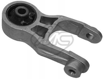 Опора двигуна (кронштейн) Opel Corsa C, Meriva 1.7CDTi 06.03- - (5684947, 24463131) Metalcaucho 01012