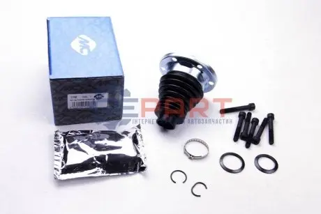 Пильовик привідного валу (набір) Metalcaucho 01192 Купити в Україні