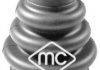 Пильовик кулака зовнішній BMW E46 (31*51*76) Metalcaucho 01219 (фото 1)