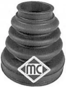 Пильовик привідного валу (набір) Metalcaucho 01467 Купити в Україні